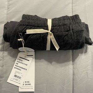 Vuori Ponto Performance Pant (Charcoal Heather)